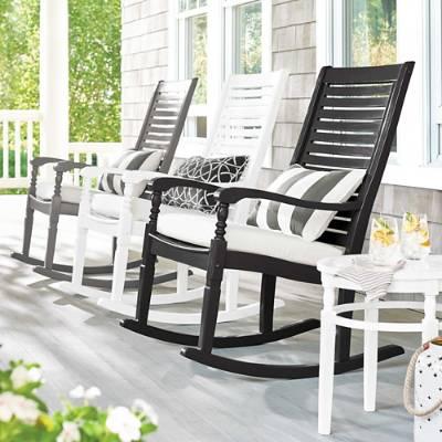 Nantucket Rocking Chair | Grandin Road