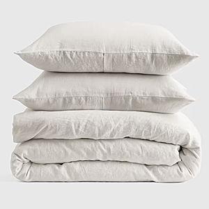 European Linen Duvet Cover Set - King/Cal King