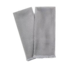 Dish Cloths, graphite (netted), pack of 2