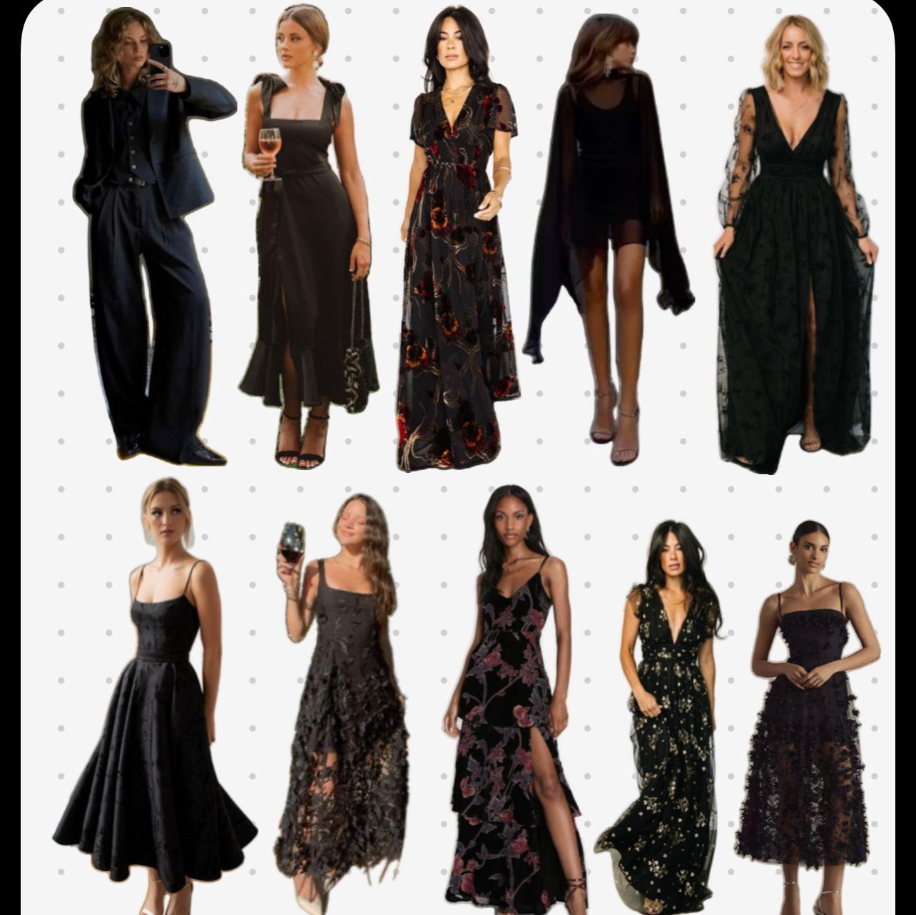 WEDDING ATTIRE INSPO