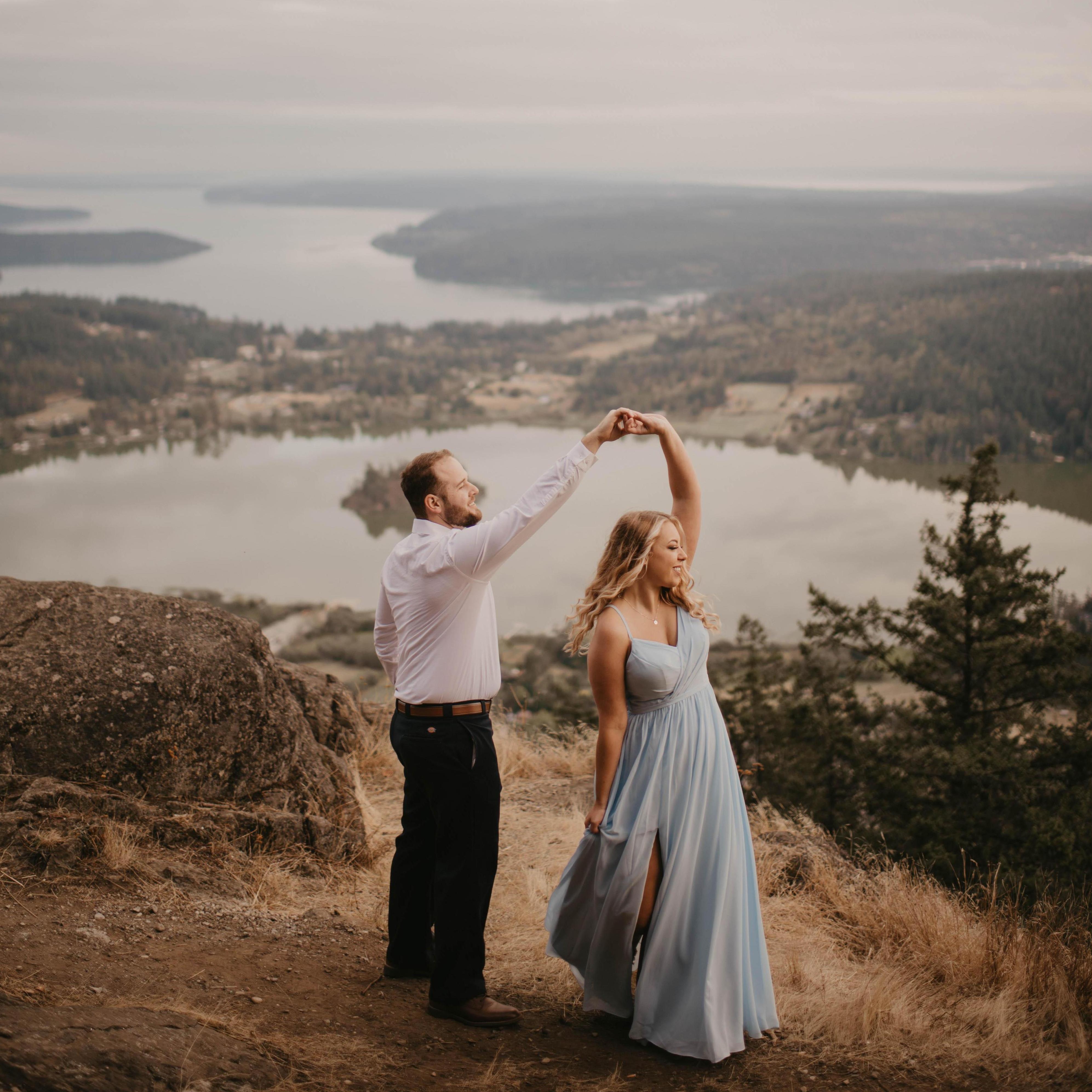Our love is a fairytale dream come true