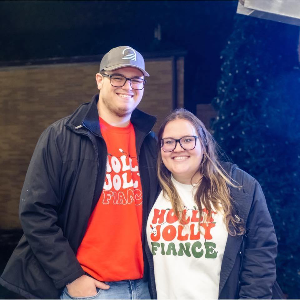 Holly Jolly Fiances!