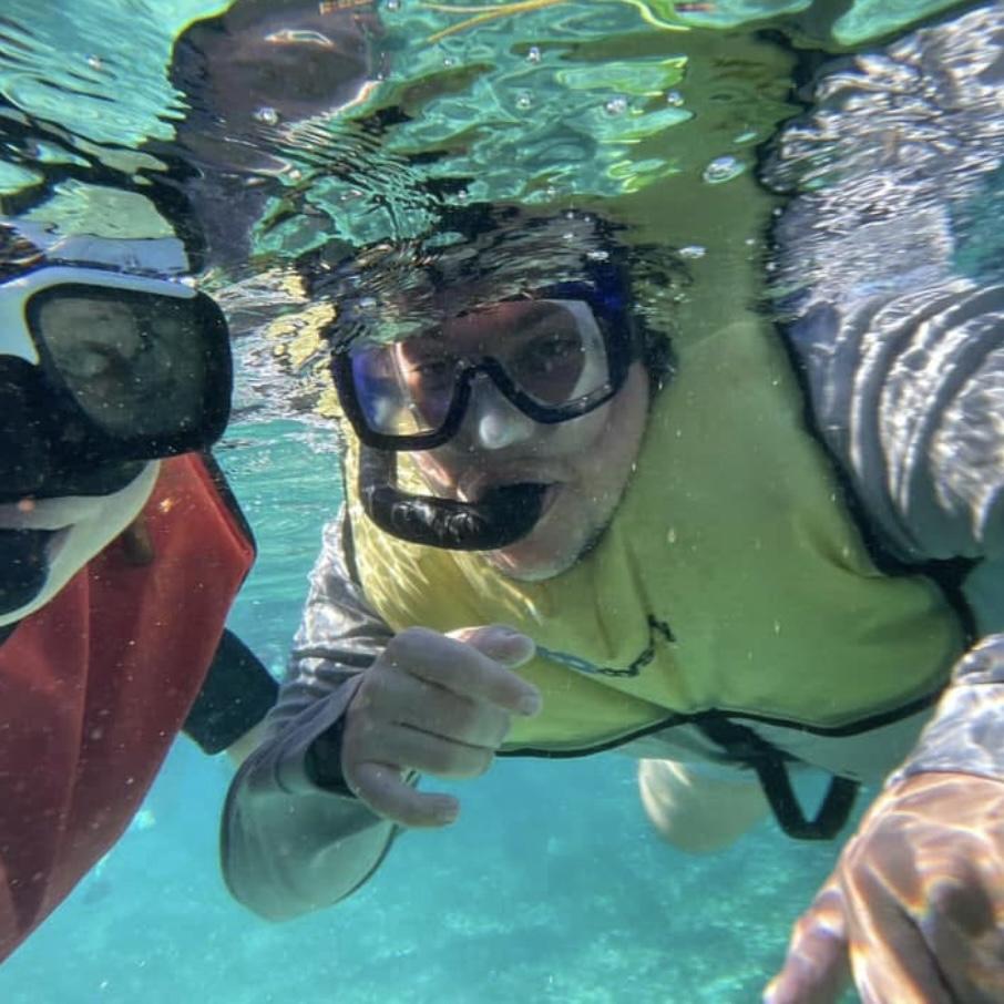 Snorkeling in Roatan, Honduras!