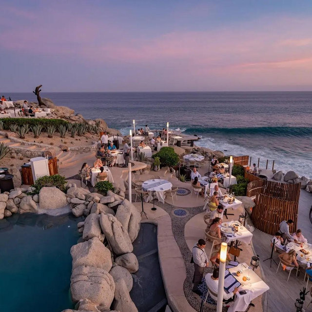 Dinner for Two in Cabo