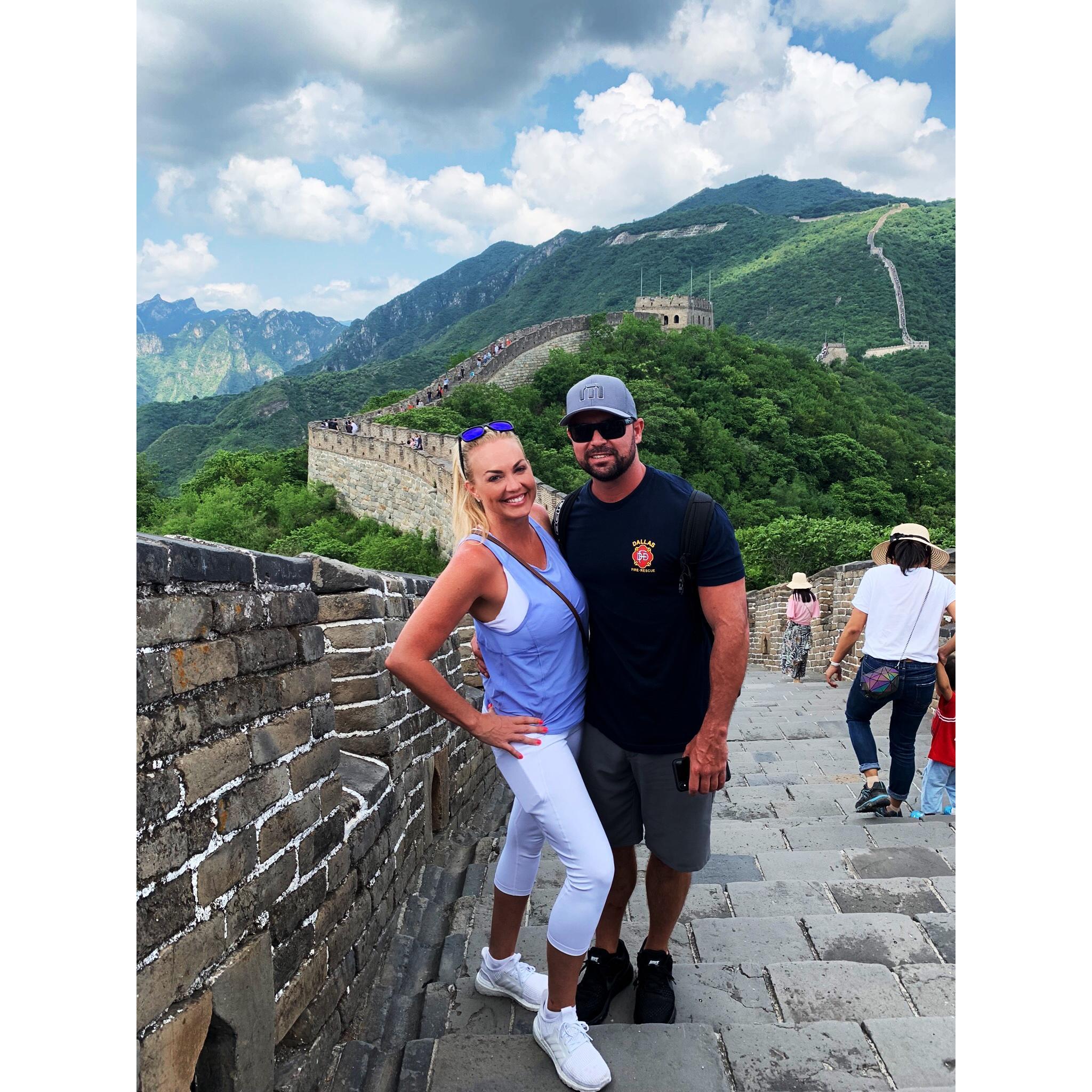 Great Wall of China 07/2019