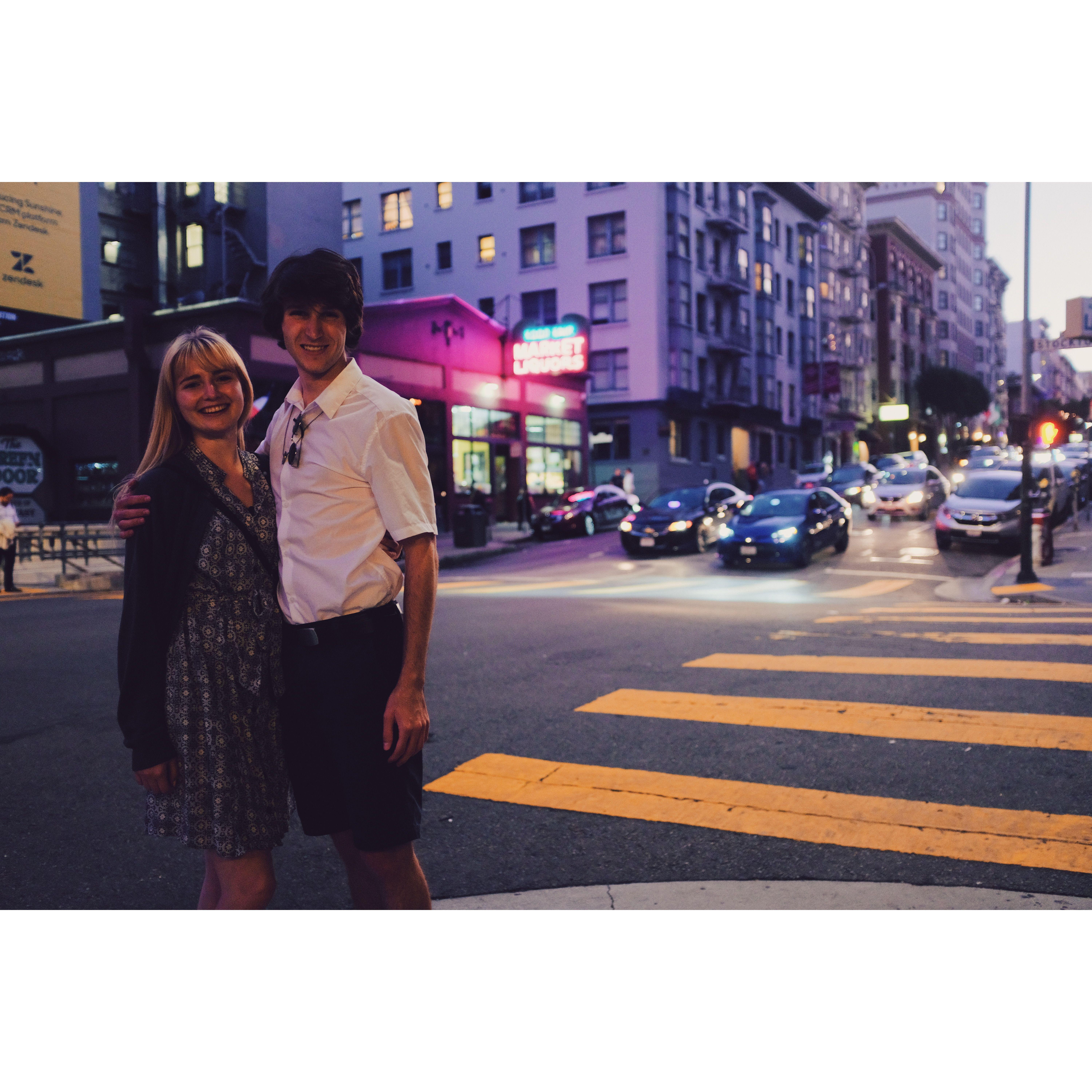 San Francisco, Aug 2019