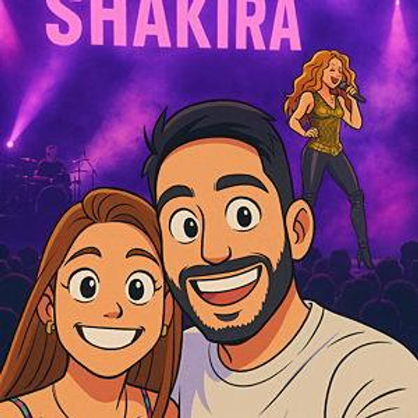 Concierto Shakira