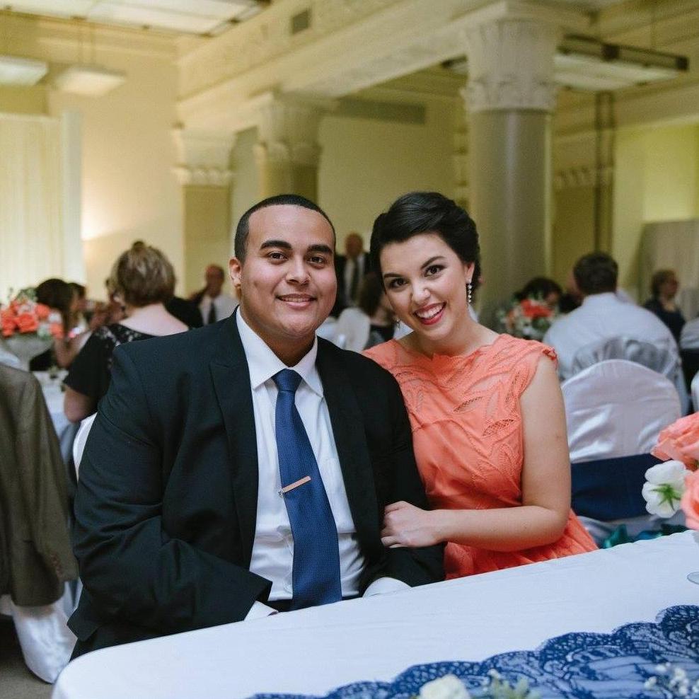 At Matt and Amanda's wedding, Byron was finally forced to dance for the first time in our relationship!