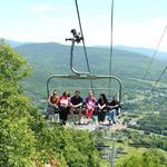 Hunter Mountain Scenic Skyride