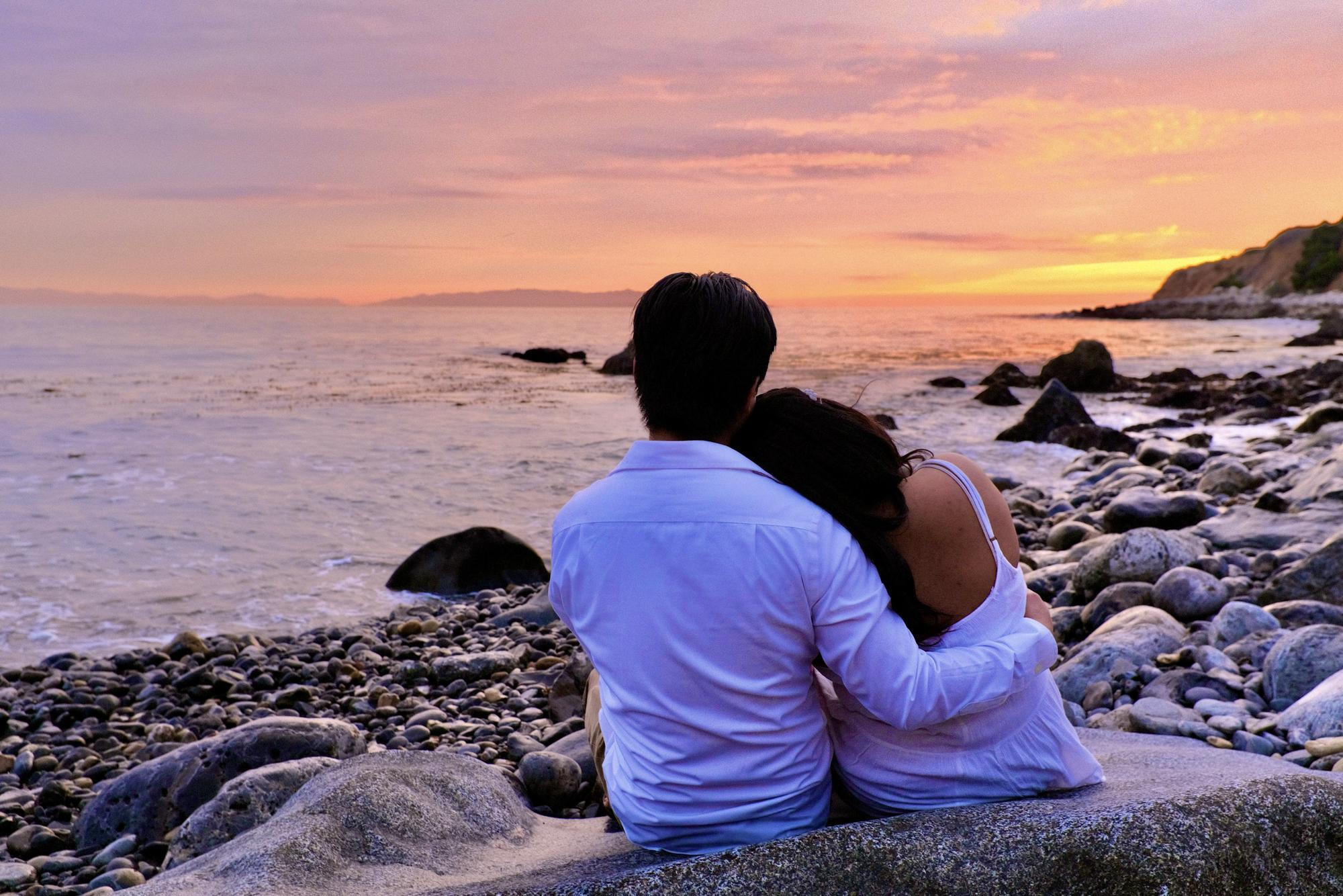 Engagement shoot at Terranea Resort. 2022. Taken by Jordan Gavero.