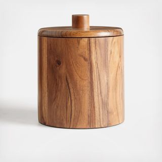 Tondo Wood Canister