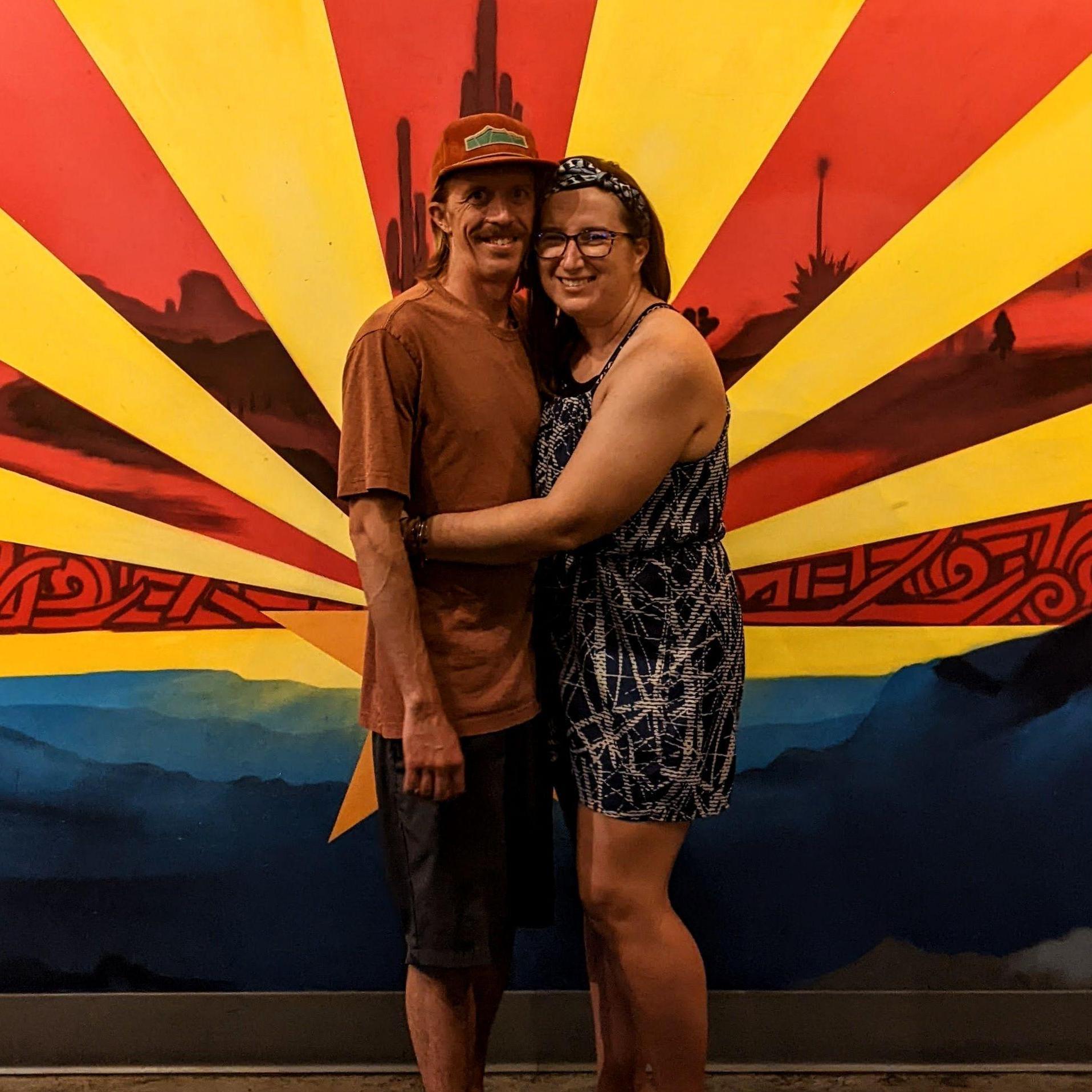 Arizona Wilderness, one of Nick and Sophie's favorite breweries in Phoenix.