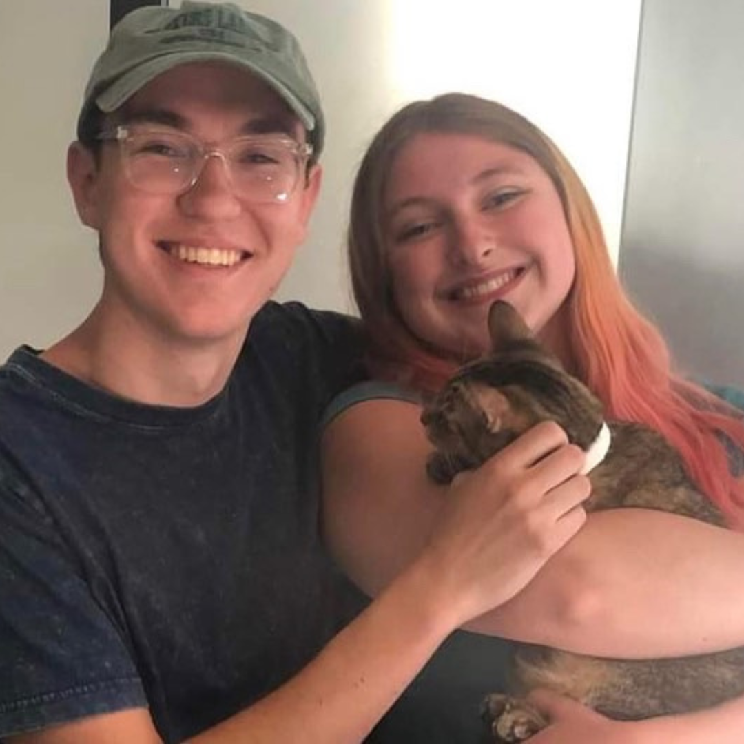 Adoption of our first fur baby, Sansa