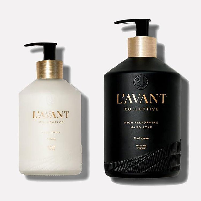 L'AVANT Collective Hand Lotion + Hand Soap Bundle