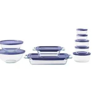 Pyrex® Bake, Prep, & Store 18-Piece Glass Food Storage Set