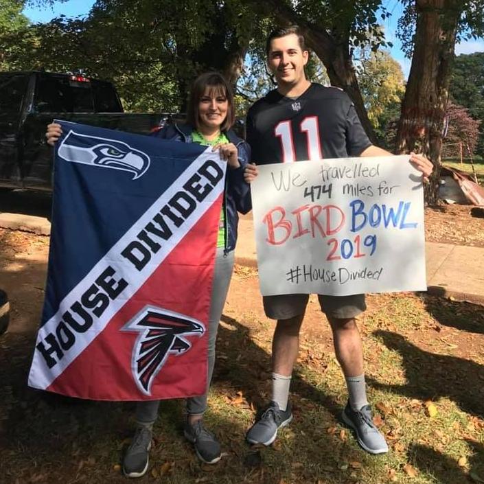 Our "Bird Bowl 2019" photo in Atlanta