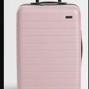 The Bigger Carry-On in Blush Pink from Blush Pink
