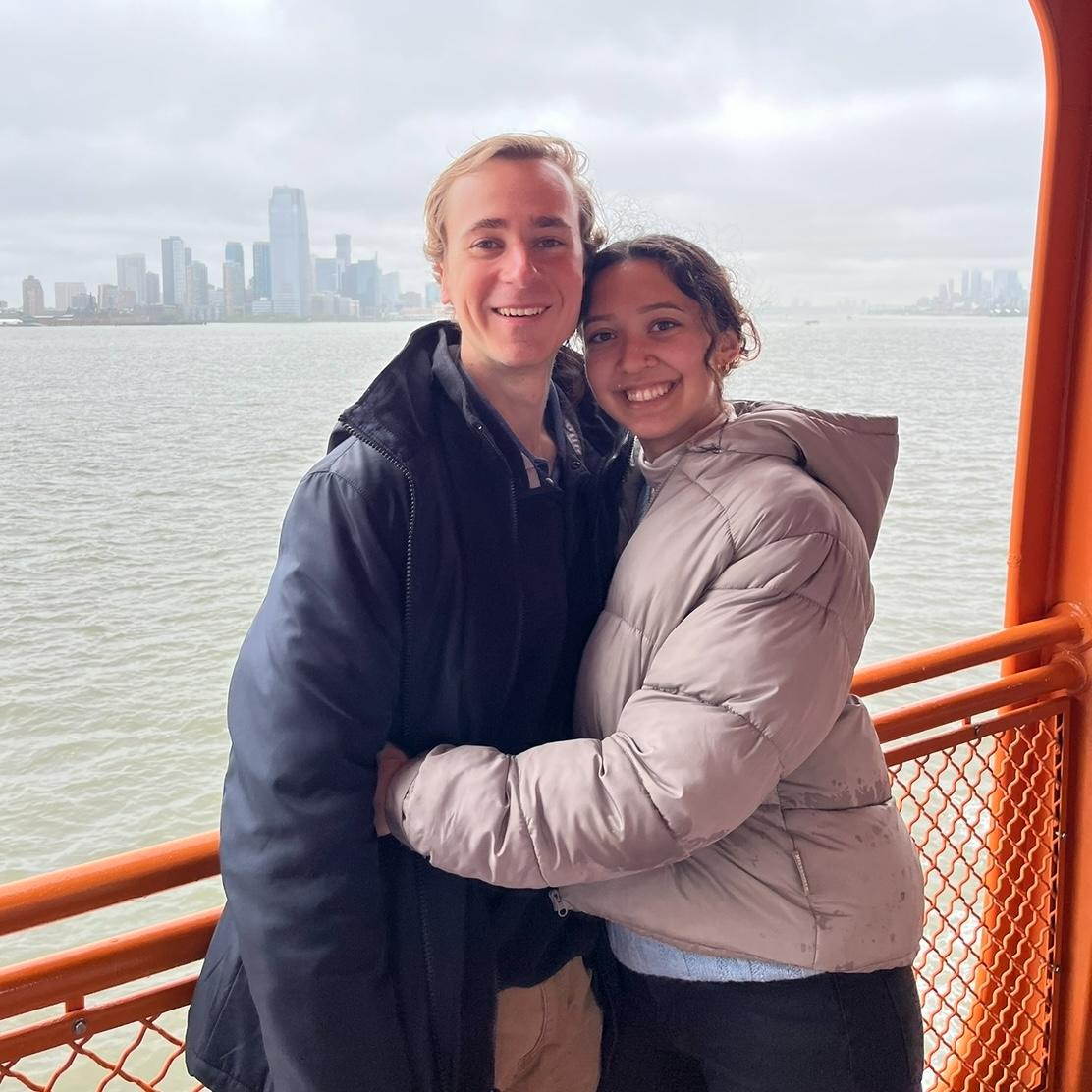 Ferry to the Statue of Liberty