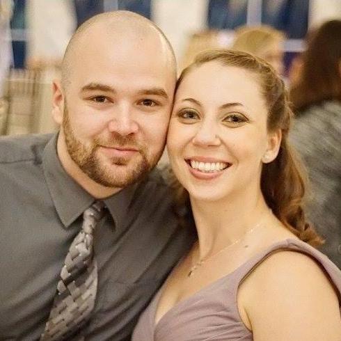 Celebrating love at Dana and Hayden's wedding!