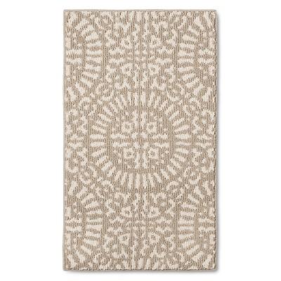 Product description page - Tan Medallion Kitchen Rugs - Threshold™