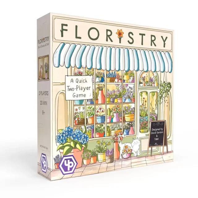 Asmodee Floristry Board Game