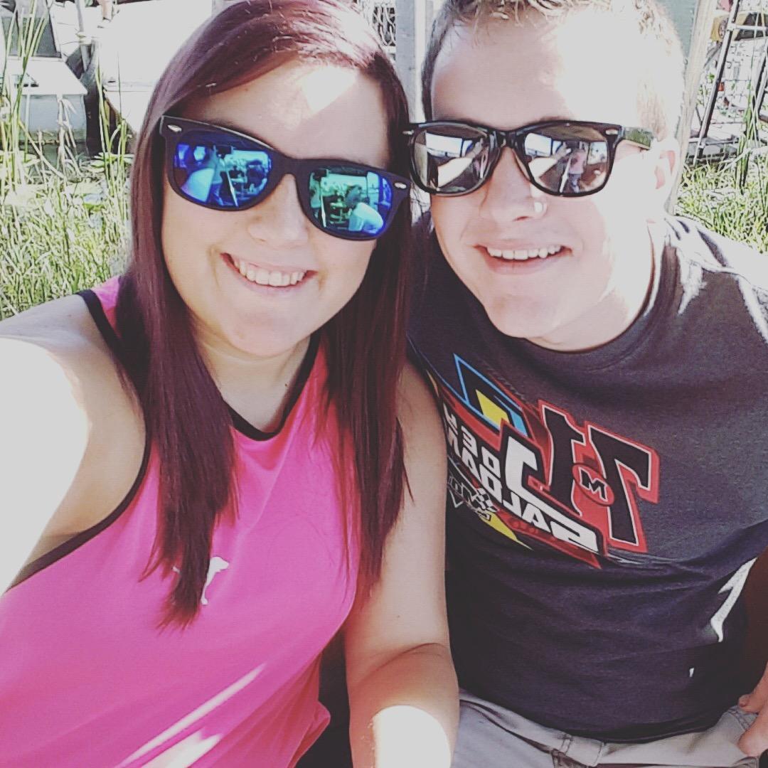 First Vacation Together. Florida 2k15.