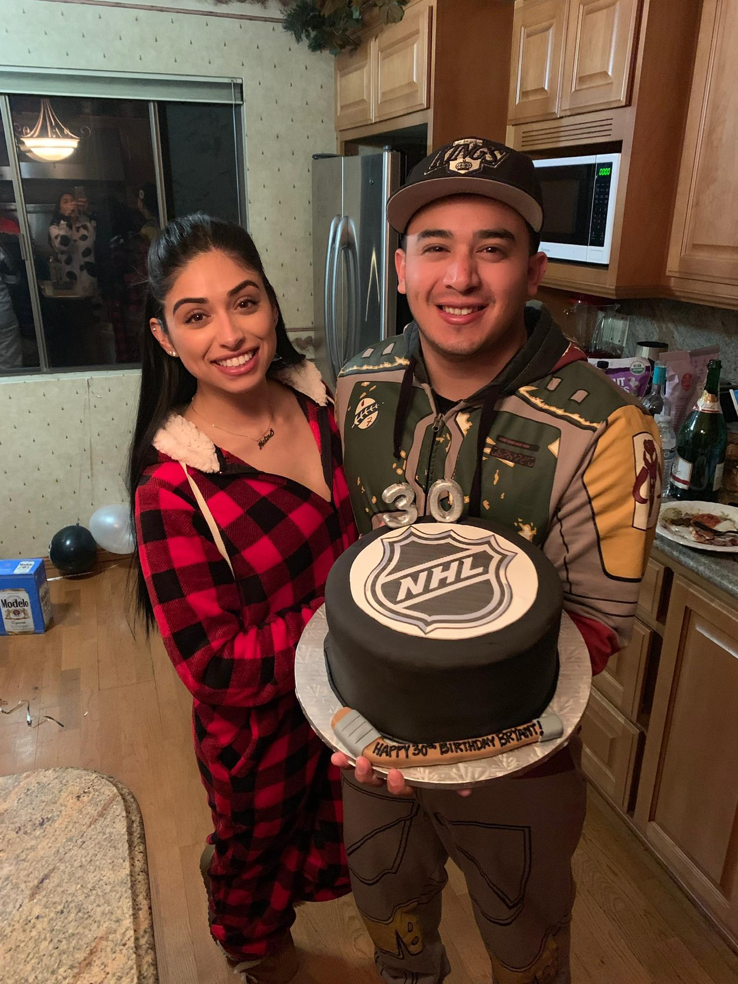 Bryant’s dirty thirty! 🎉