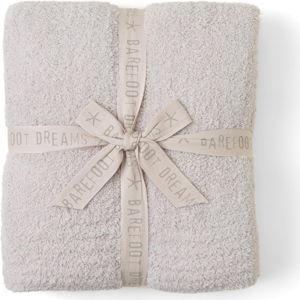 Barefoot Dreams CozyChic Throw, Cream