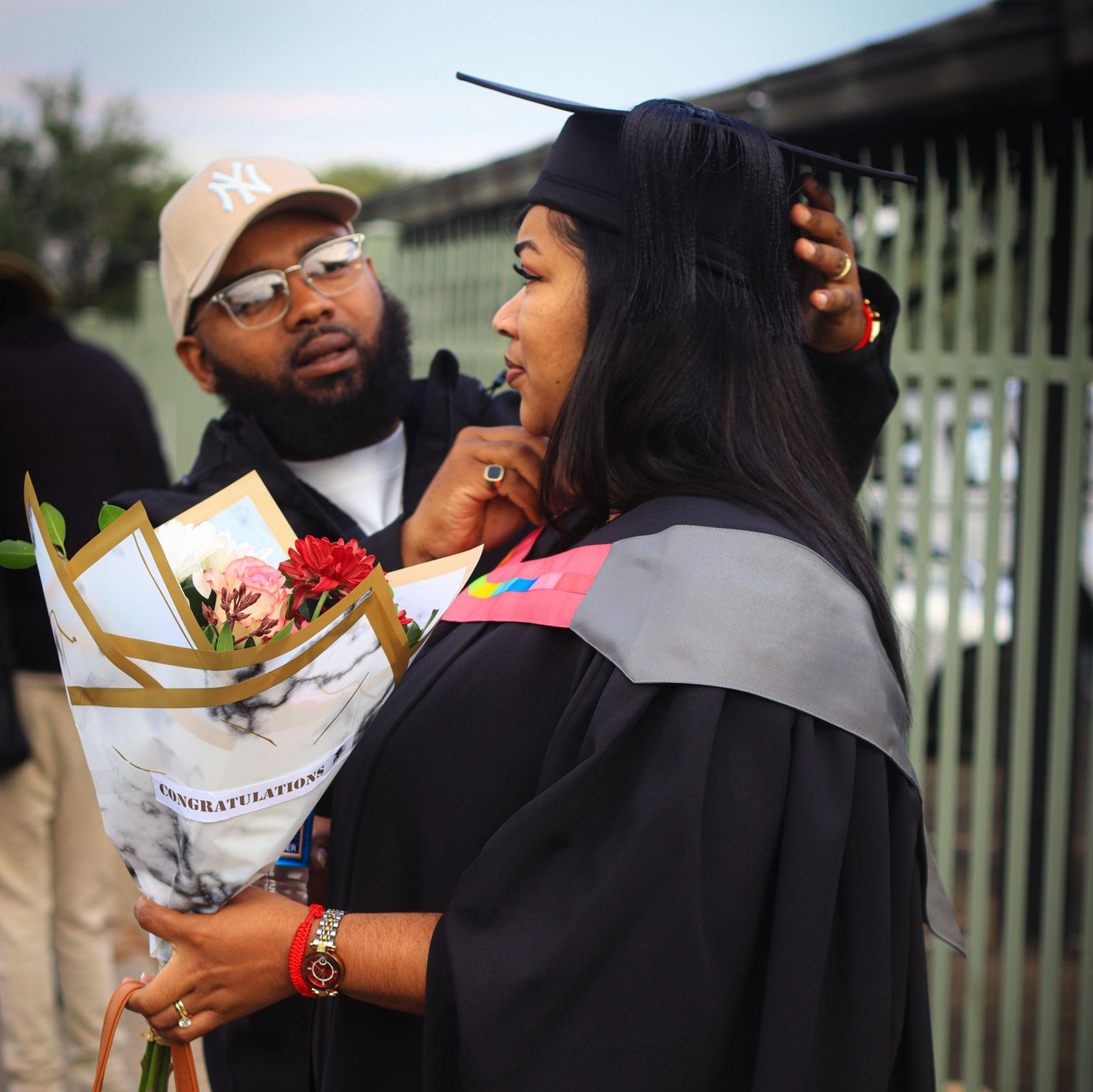Graduation Celebrations…