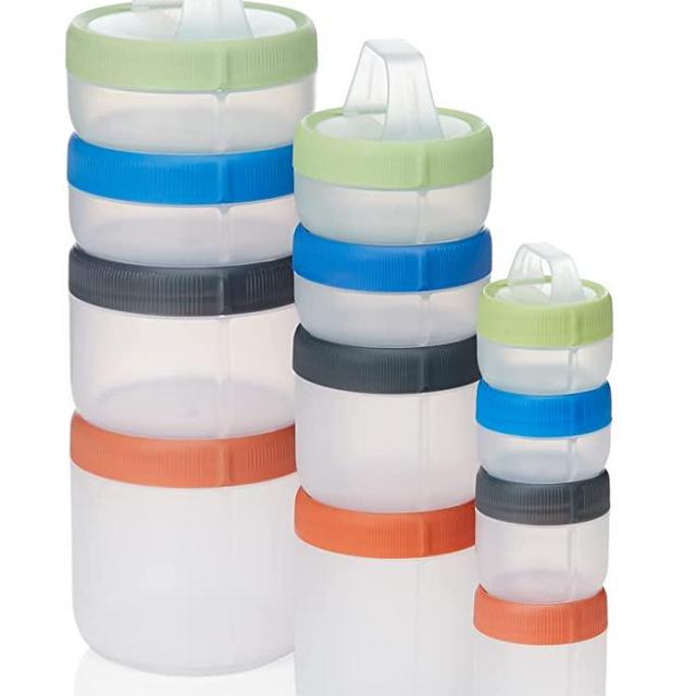 humangear STAX Interlocking Storage Container Set