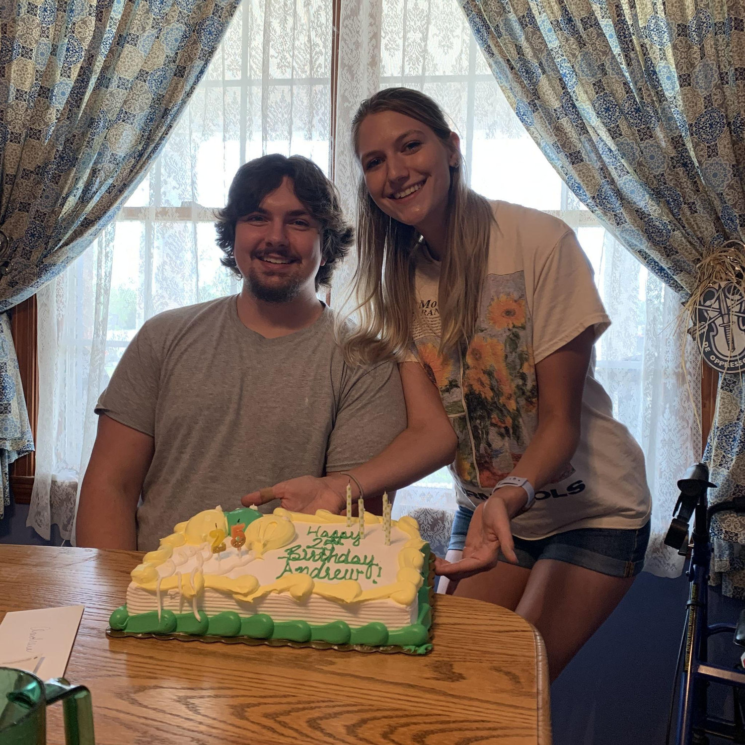 Surprise Birthday party for Andrew