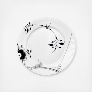 Blue Fluted Mega Salad Plate