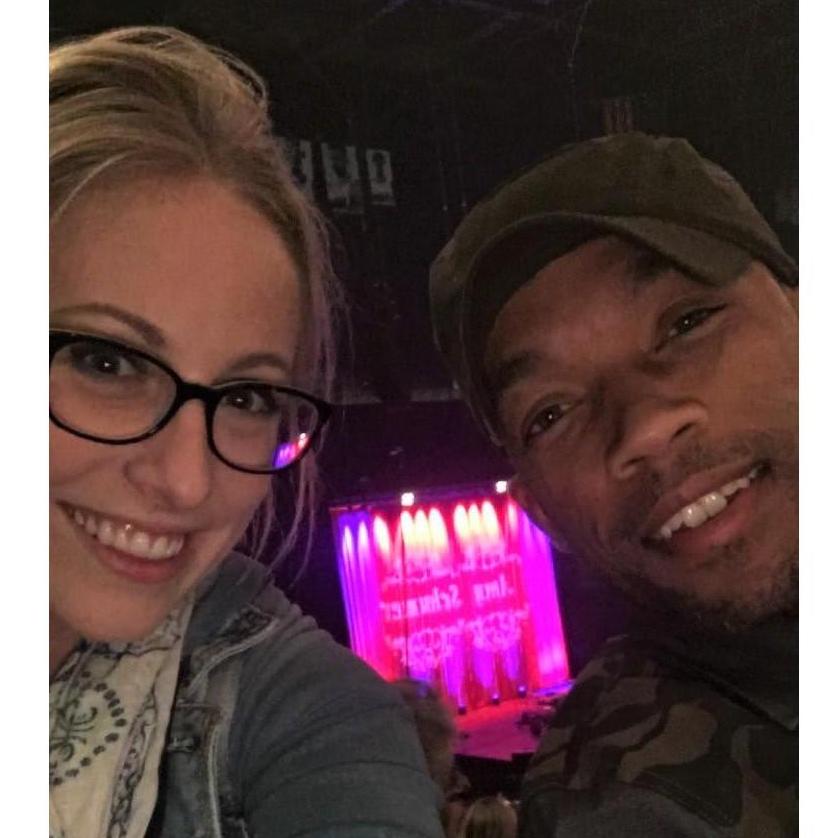 One of our favorite dates, a comedy show! This one was Amy Schumer. Afterwards, we spent the night mourning/celebrating Prince at First Ave.