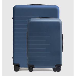 Carry-On & Large Check-In Suitcase Bundle in Navy