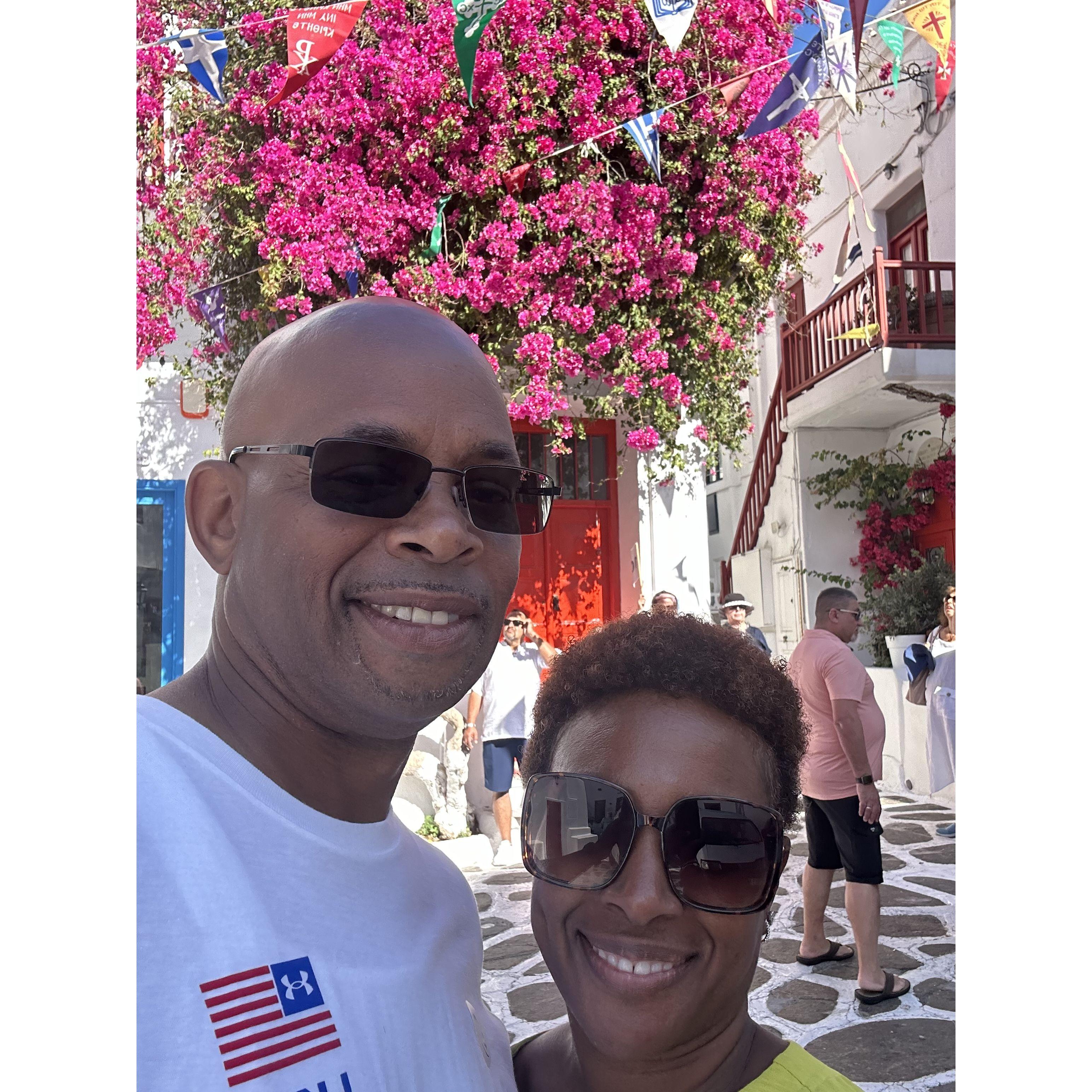 Mykonos Greece 8/2/2024