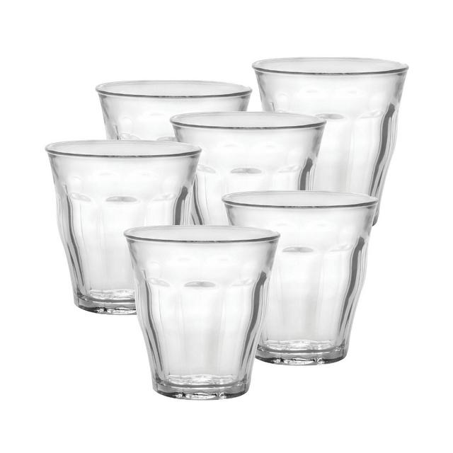 Duralex Picardie Tumbler - 8 3/8 Oz. - Set Of 6