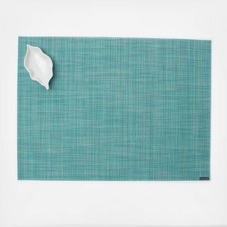 Rectangular Mini Basketweave Placemat, Set of 4