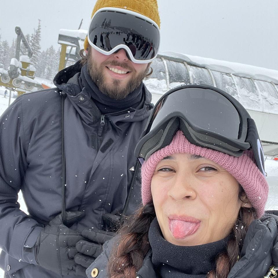 Skiing at Mammoth Mountain #2023