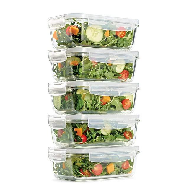 Tupperware Date Store & Freeze - 10.75C Freezer Container