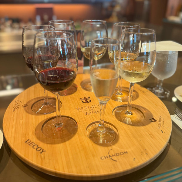 Wine Tasting For Two(cruise)