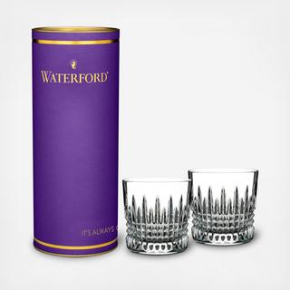 Giftology Lismore Diamond Tumbler, Set of 2