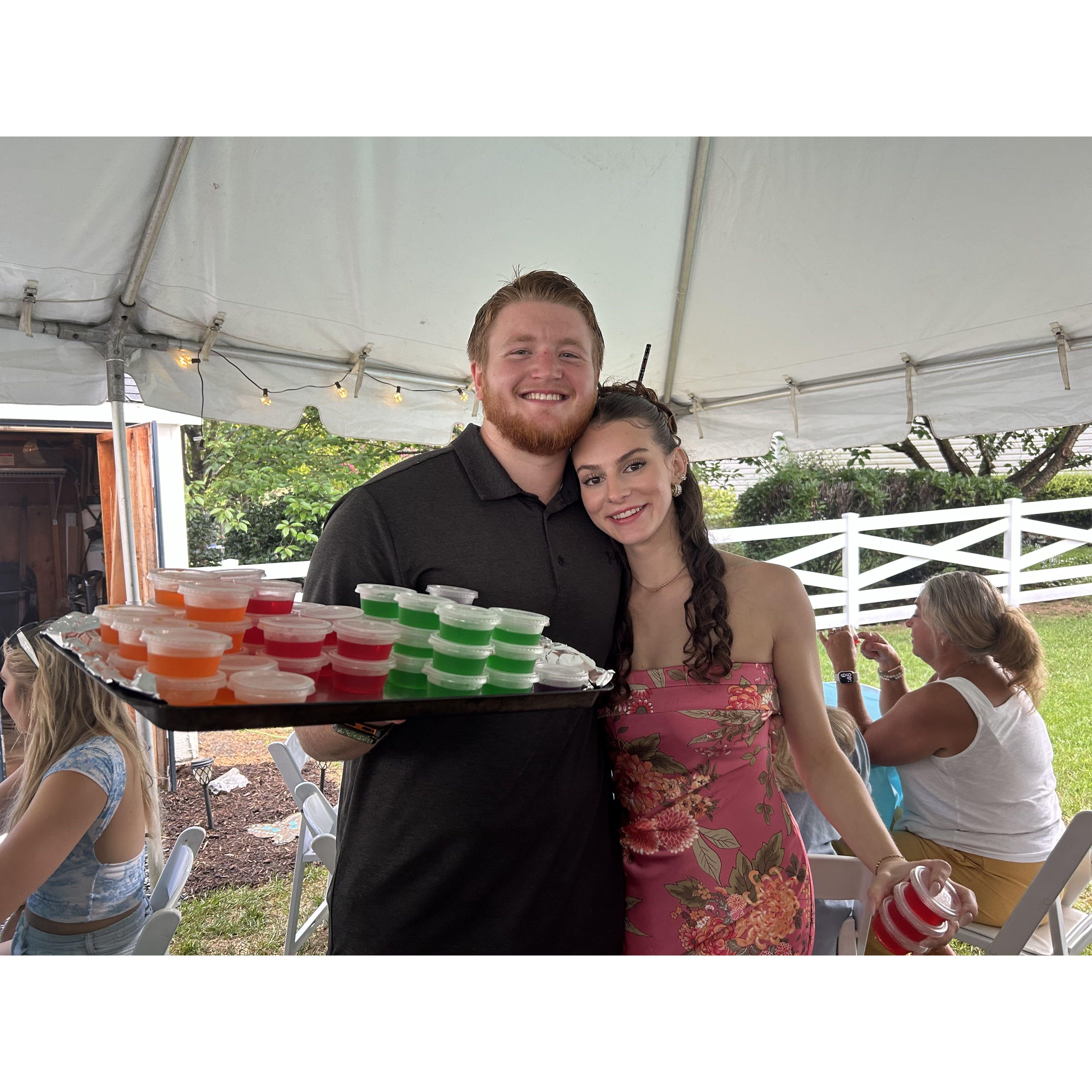 Celebration of Our Engagement