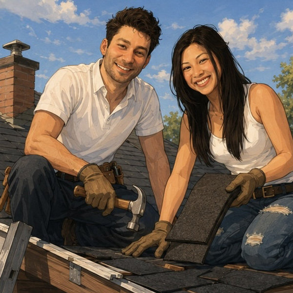 New Roof!