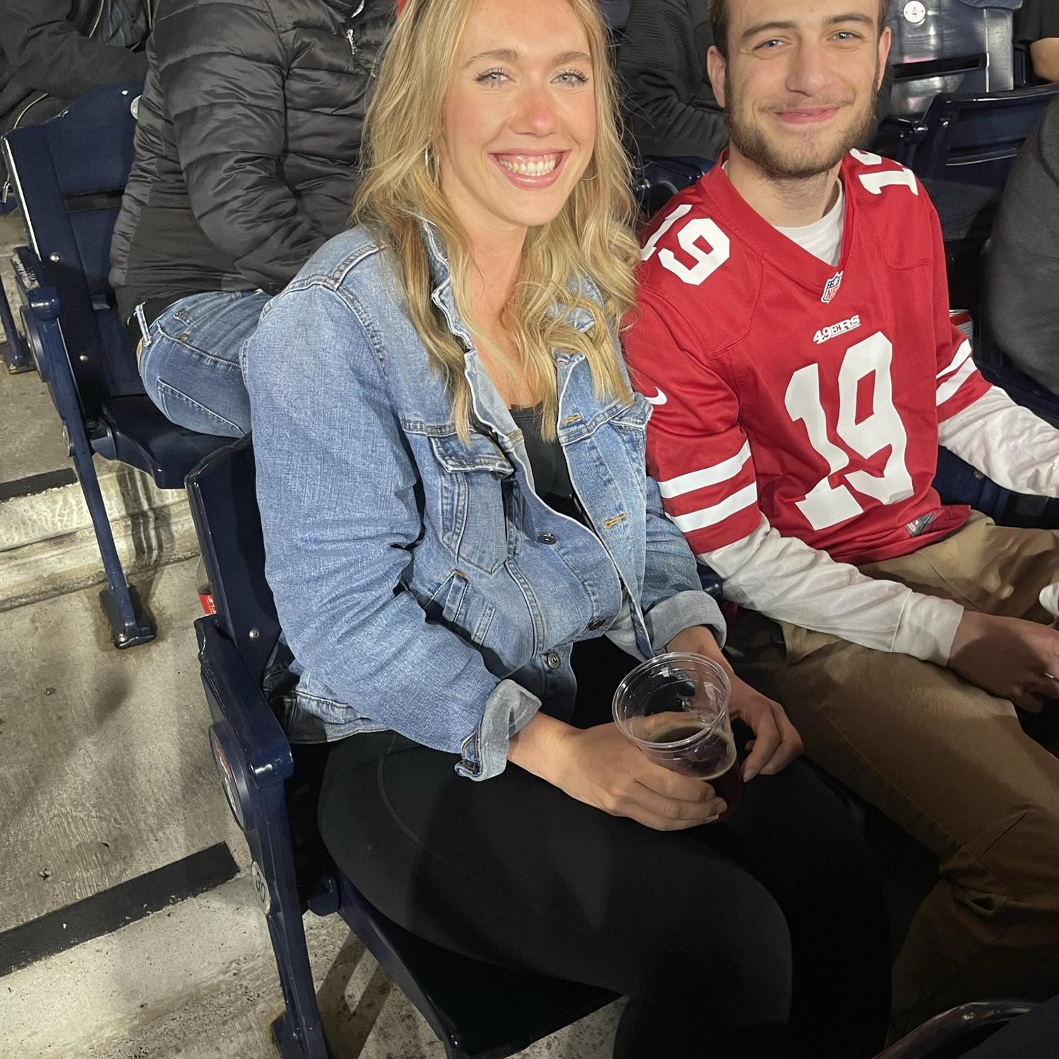 Our first picture together!