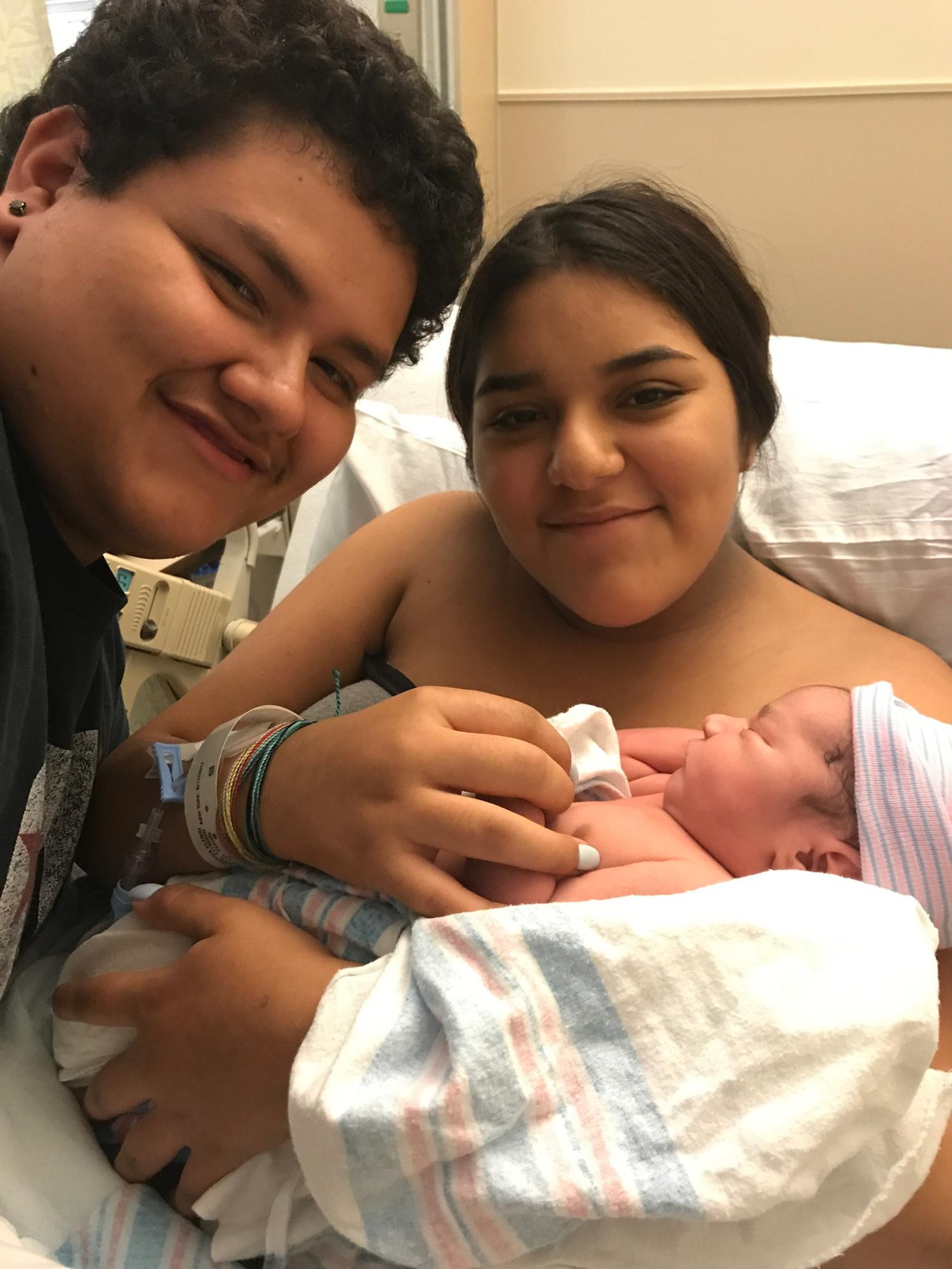 The arrival of Enzo 👨‍👩‍👦