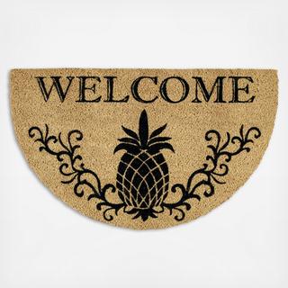 Welcome Pineapple Doormat