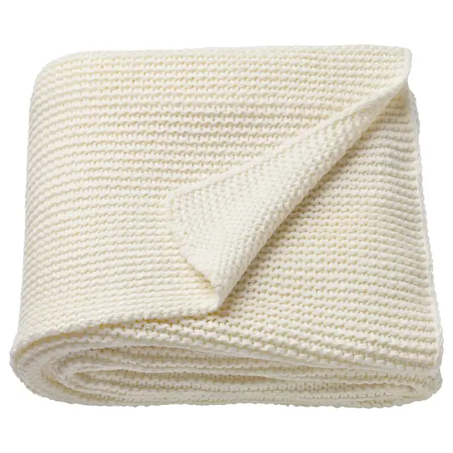 INGABRITTAThrow, off-white51x67 "