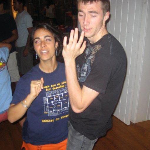 The night we first met. Senior prom in May of 2010.