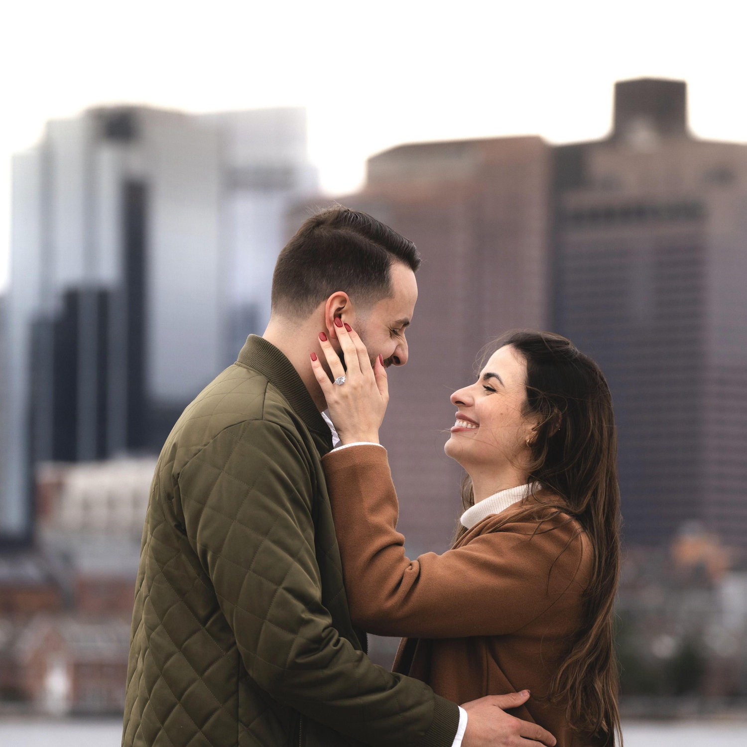 The day Ben proposed!