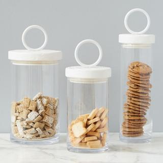 Bianca Iron Top Canister